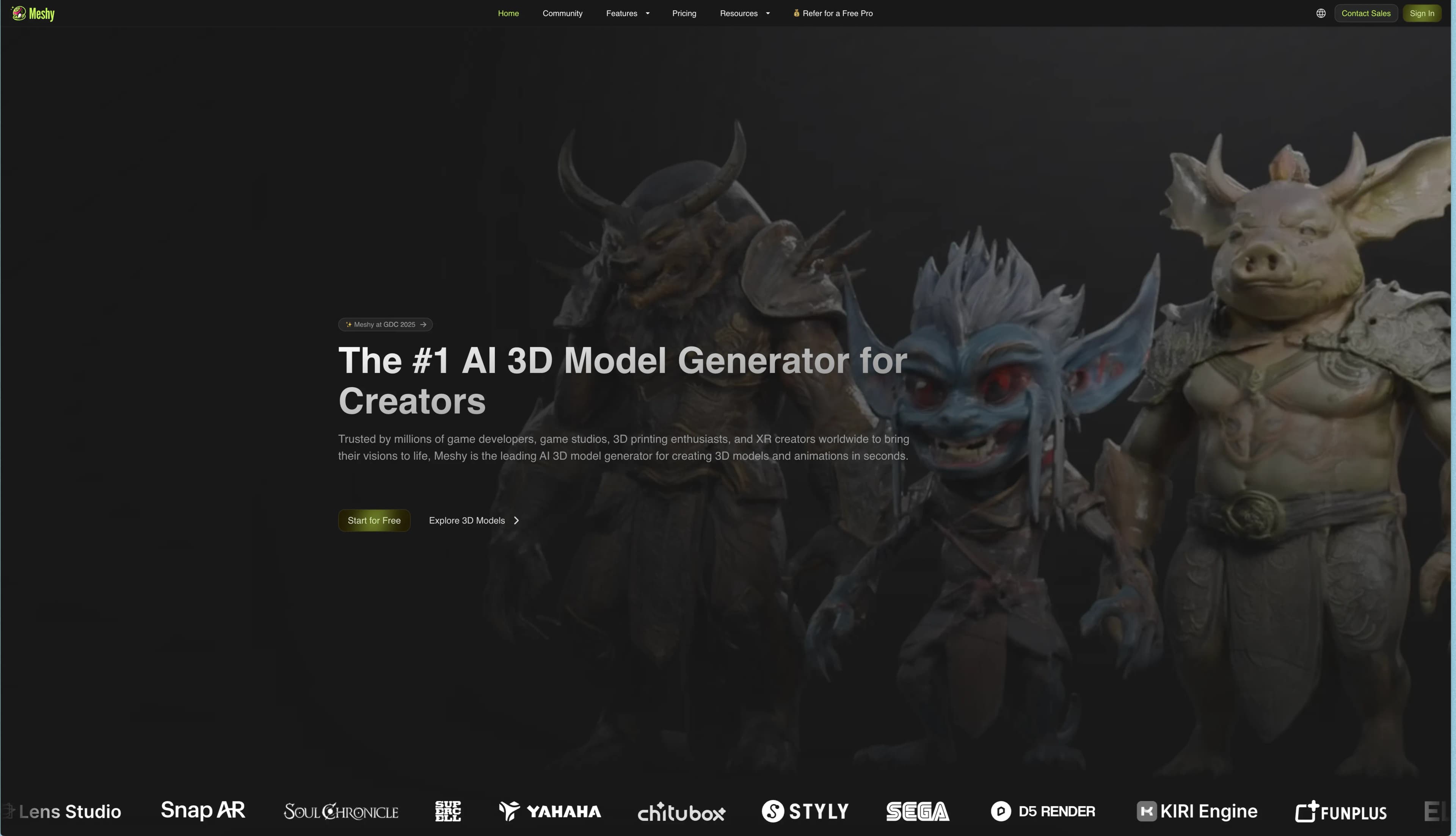 Cover image for Meshy AI